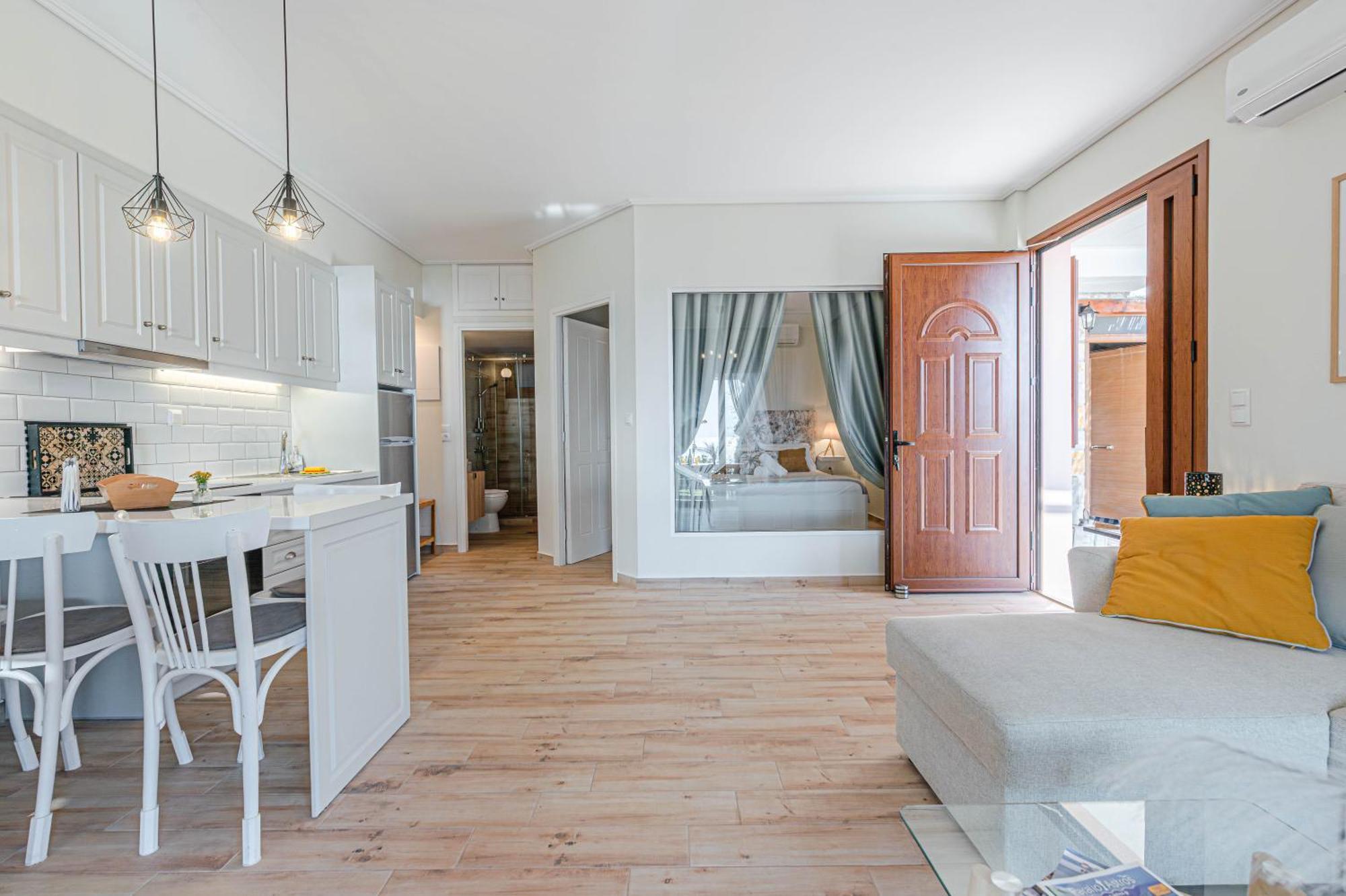 Paralio Astros Beachfront Suites Xiropigado Dış mekan fotoğraf