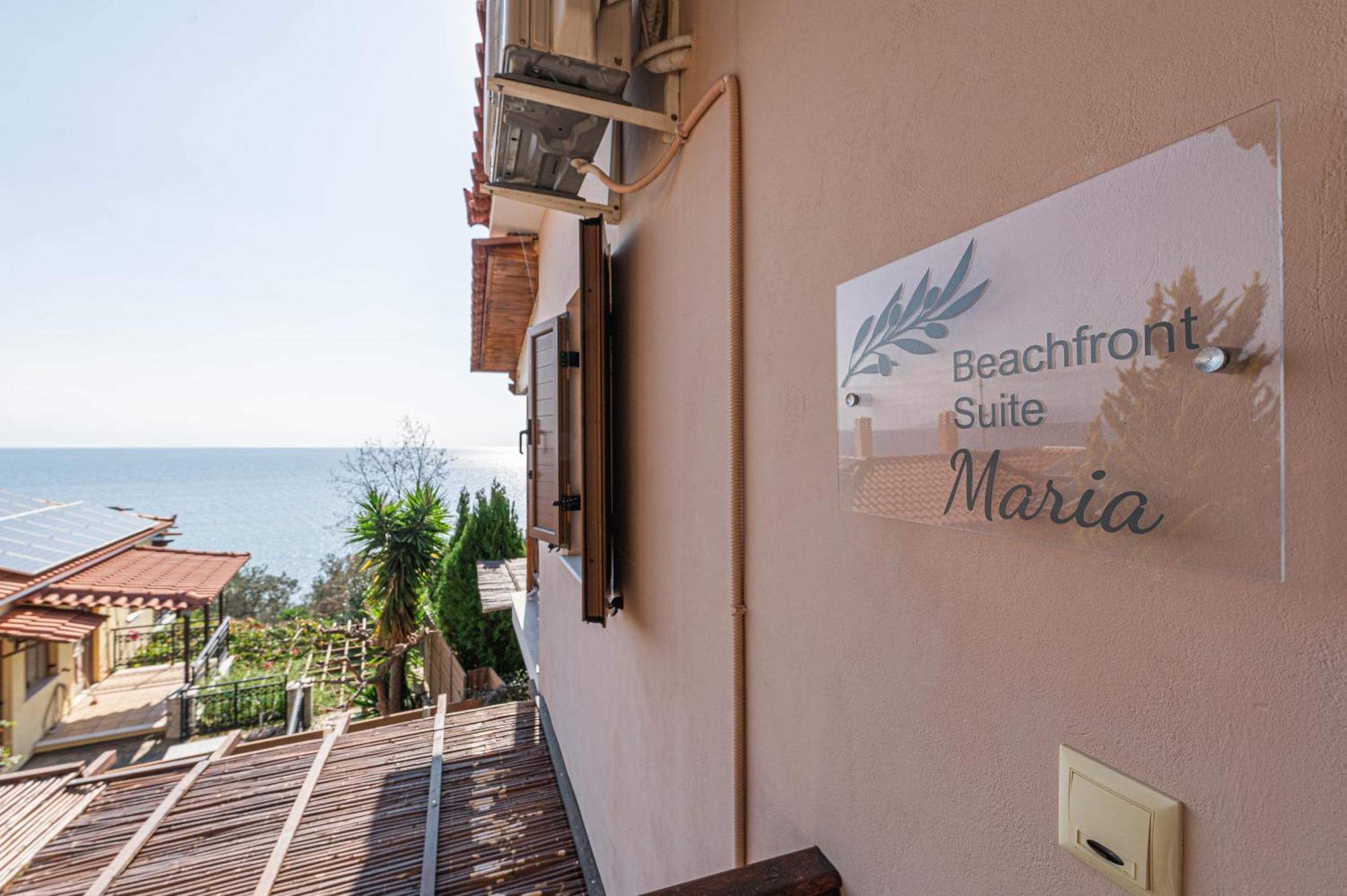 Paralio Astros Beachfront Suites Xiropigado Dış mekan fotoğraf
