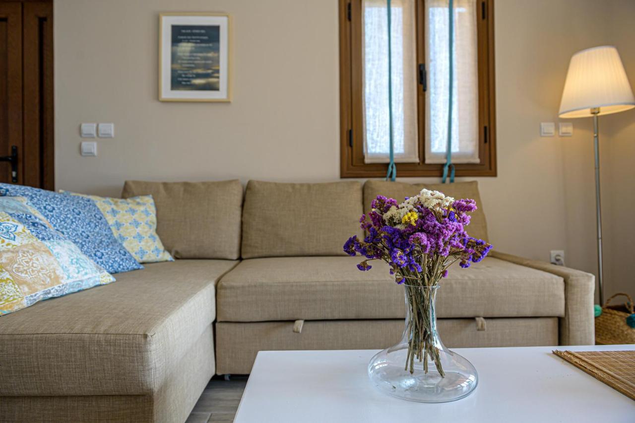 Paralio Astros Beachfront Suites Xiropigado Dış mekan fotoğraf