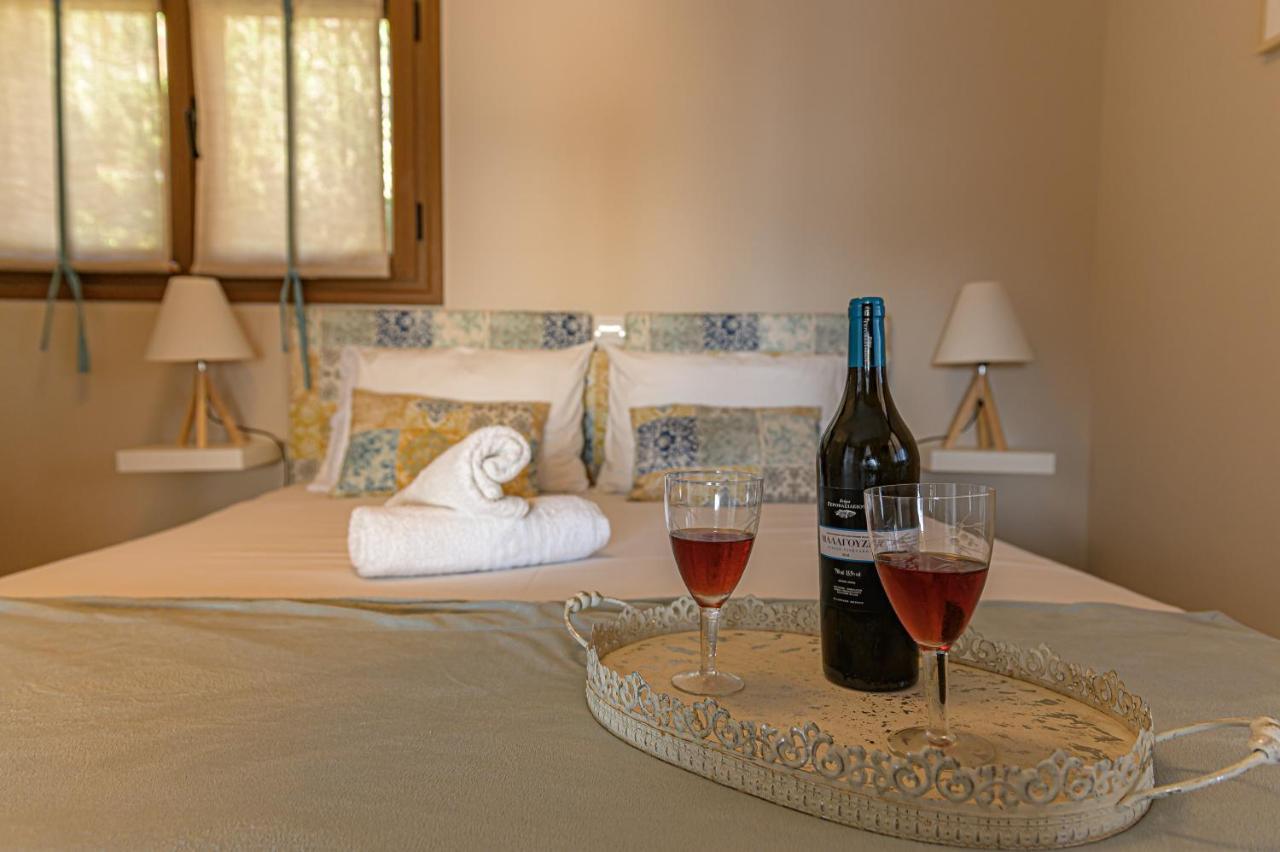 Paralio Astros Beachfront Suites Xiropigado Dış mekan fotoğraf