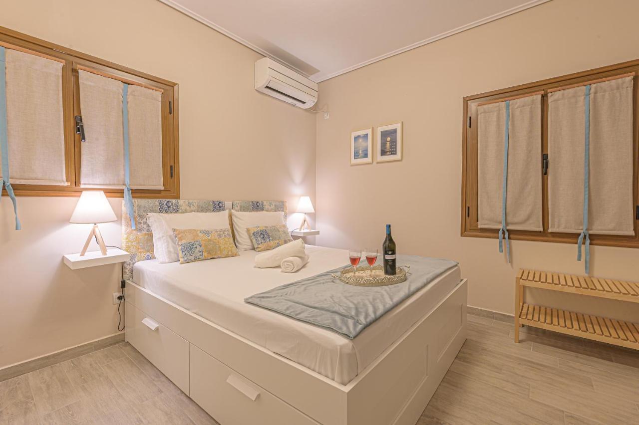 Paralio Astros Beachfront Suites Xiropigado Dış mekan fotoğraf