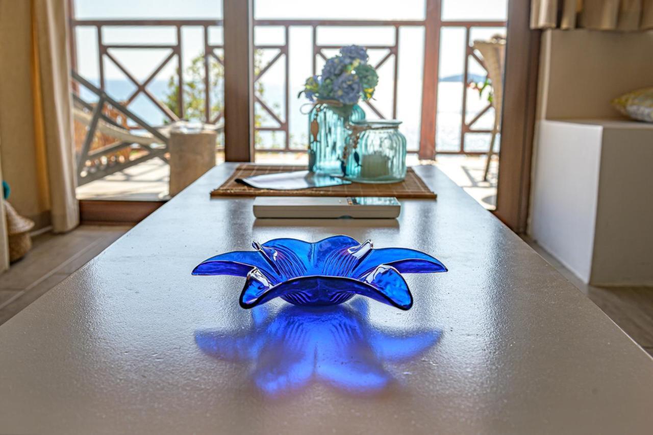 Paralio Astros Beachfront Suites Xiropigado Dış mekan fotoğraf